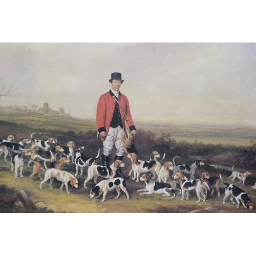 2023G - Rodney Symonds (20th century): artist signed limited edition print, Royal Rock Beagle Hunt 1866, 12/... 