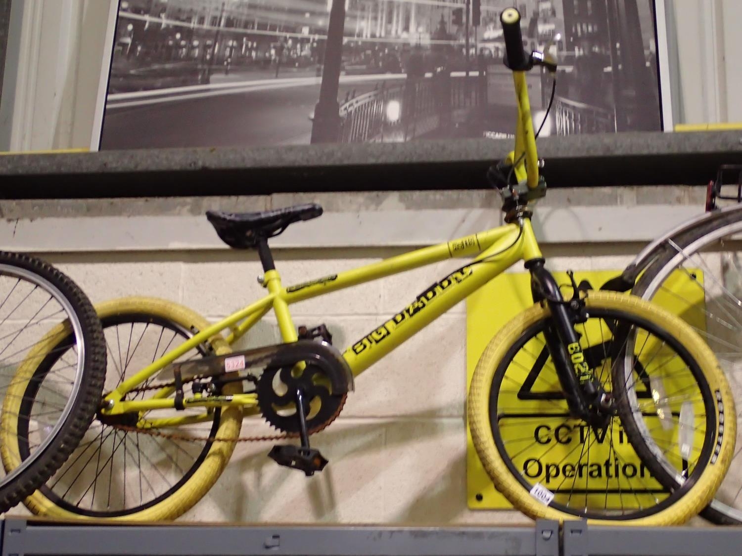 Big daddy bmx discount yellow