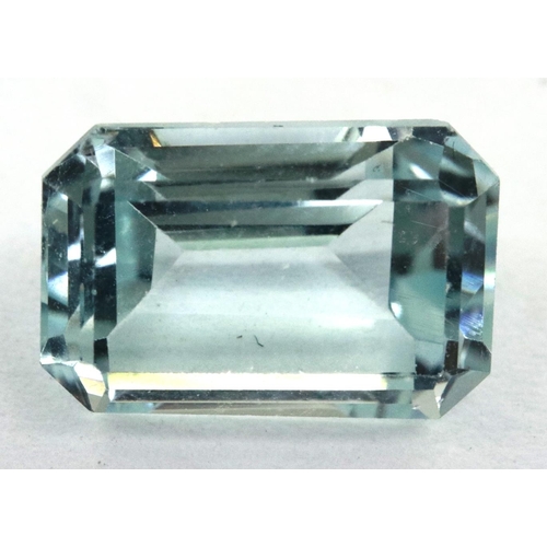 36 - Loose gemstone, aquamarine, 1.97cts. P&P Group 1 (£14+VAT for the first lot and £1+VAT for subsequen... 