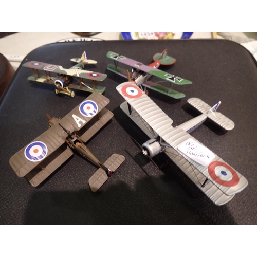 1439 - Four aircraft models. P&P Group 3 (£25+VAT for the first lot and £5+VAT for subsequent lots)