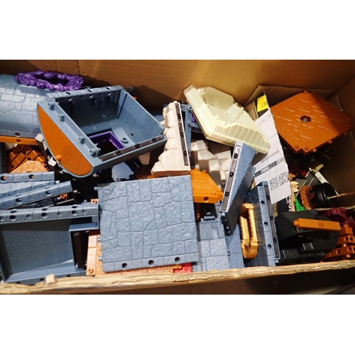 1460 - Box of Imaginex buildings. Not available for in-house P&P