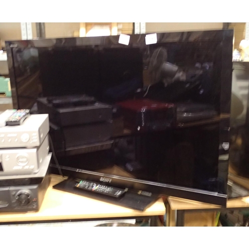 1589 - Sony 40 inch TV, model KDL-40HX803 with remote. Not available for in-house P&P