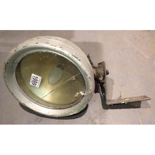 1989 - Vintage car headlamp. Not available for in-house P&P