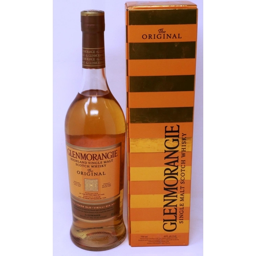 526 - Glenmorangie single malt Scotch whisky aged 10 years, 750ml, 40% proof, boxed. P&P Group 2 (£18+VAT ... 