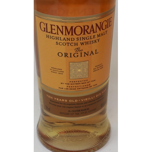 526 - Glenmorangie single malt Scotch whisky aged 10 years, 750ml, 40% proof, boxed. P&P Group 2 (£18+VAT ... 