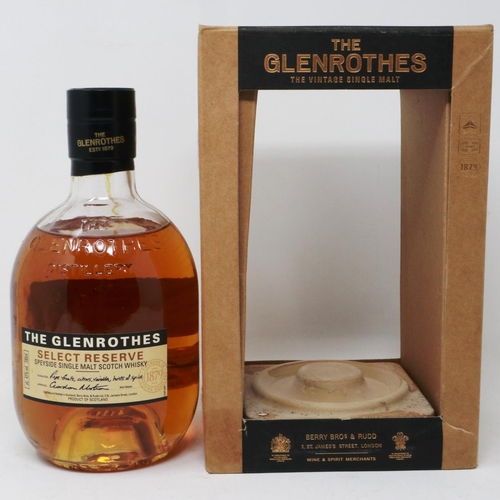 529 - The Glenrothes Select Reserve Speyside single malt, 700ml, 43% proof, boxed. P&P Group 2 (£18+VAT fo... 