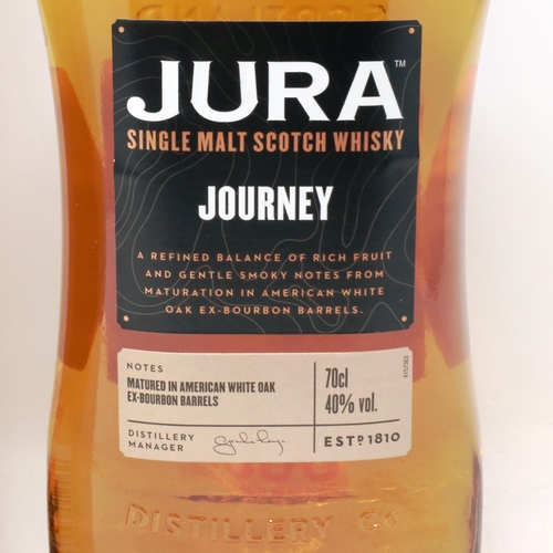 531 - Jura single malt Scotch whisky, 70cl, 40% proof, sleeved. P&P Group 2 (£18+VAT for the first lot and... 