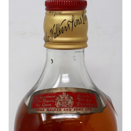 533 - Johnnie Walker red label Old Scotch whisky, 788ml, 70% proof. P&P Group 2 (£18+VAT for the first lot... 