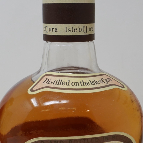 537 - Isle of Jura single malt Scotch whisky aged 10 years old, 75cl, 40% proof, with a Bells whisky bell ... 