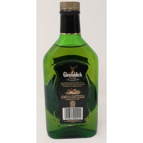 538 - Glenfiddich pure malt Scotch whisky, 375cl, 40% proof, boxed. P&P Group 1 (£14+VAT for the first lot... 