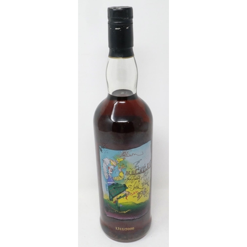 540 - Macallan, Private Eye Limited Edition Single Highland Malt Scotch Whisky, Could be 196 Years Old, 19... 