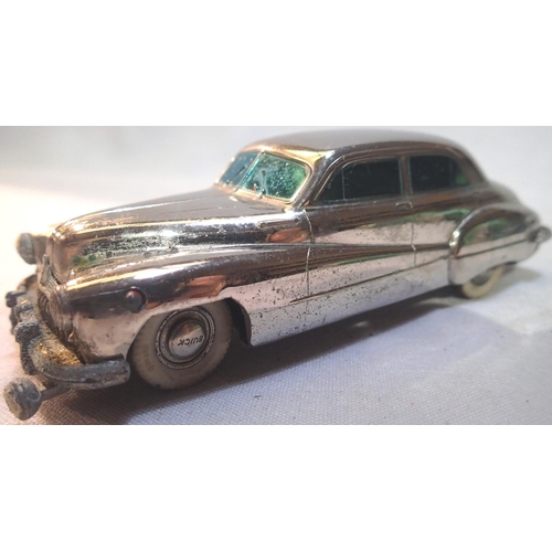 2325 - Prameta made in Brit Zone Germany, Buick 405 in good condition, no key, untested. P&P Group 1 (£14+V... 