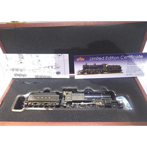 2465 - OO gauge Bachmann class 7F, S.D.J.R blue, 88, Limited Edition in presentation box in excellent to ne... 