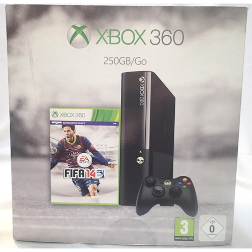 2468 - Xbox 360, console, two wireless controllers, headset etc, no game. P&P Group 1 (£14+VAT for the firs... 