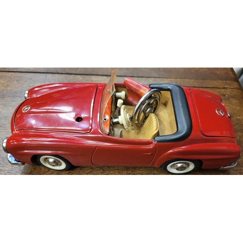 2280B - Schuco 5503 model car, in original box. P&P Group 1 (£14+VAT for the first lot and £1+VAT for subseq... 