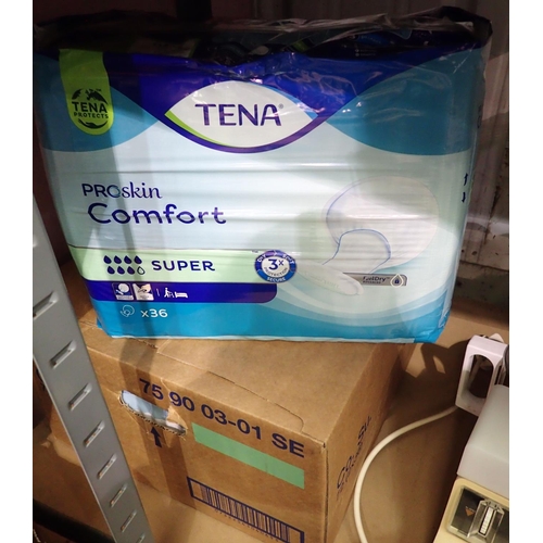 1281 - Two boxes of Tena Proskin Comfort pads (72). P&P Group 2 (£18+VAT for the first lot and £3+VAT for s... 