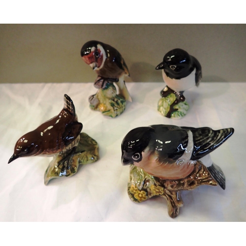 1300 - Four Beswick birds, some with damages. P&P Group 2 (£18+VAT for the first lot and £3+VAT for subsequ... 