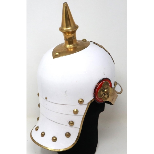 139 - Reproduction German Pickelhaube. P&P Group 3 (£25+VAT for the first lot and £5+VAT for subsequent lo... 