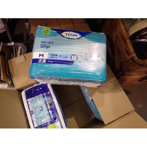 1450 - Two boxes of Tena Proskin Comfort pads (72). P&P Group 2 (£18+VAT for the first lot and £3+VAT for s... 