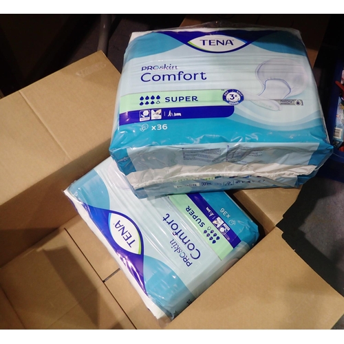 1453 - Two boxes of Tena Proskin Comfort pads (72). P&P Group 2 (£18+VAT for the first lot and £3+VAT for s... 