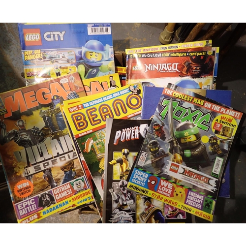 1477 - Collection of comics including Lego etc. P&P Group 2 (£18+VAT for the first lot and £3+VAT for subse... 