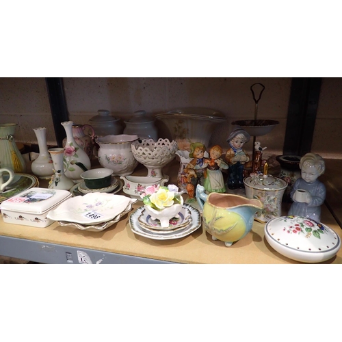 1498 - Large quantity of decorative ceramics including Beswick. Not available for in-house P&P