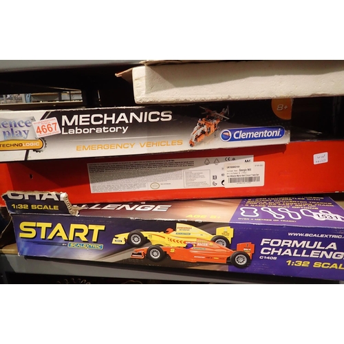 1531 - Mixed toys including Corgi and Scalextric. P&P Group 3 (£25+VAT for the first lot and £5+VAT for sub... 