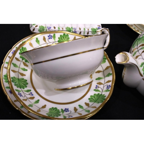 193 - Hammersley teaware for T. Goode & Co Limited of ten pieces, damage to teapot spout. P&P Group 3 (£25... 