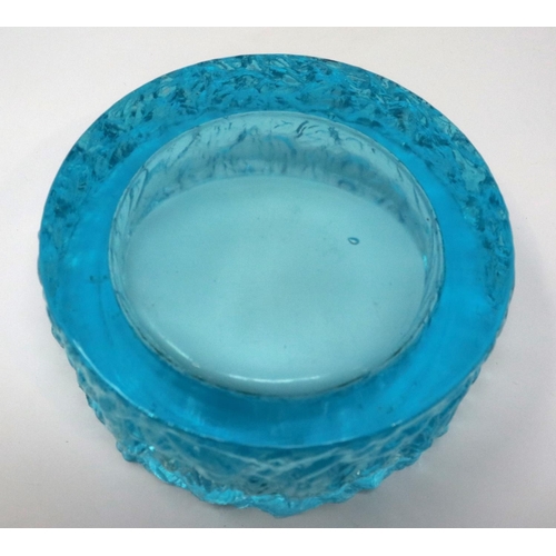 276 - Geoffrey Baxter for Whitefriars ashtray, D: 13 cm. P&P Group 1 (£14+VAT for the first lot and £1+VAT... 