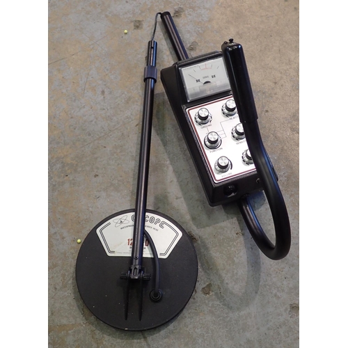 1998U - Scope metal detector, boxed. P&P Group 2 (£18+VAT for the first lot and £3+VAT for subsequent lots)