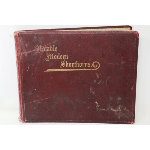 400 - Notable Modern Shorthorns by Gilbert H Parsons, limited number 94/100, dated 1906, signed. P&P Group... 