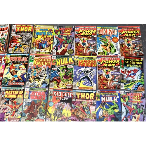 418 - Marvel and Marvel Classics comics, including Treasure Island, Star Wars, Dr Strange etc. (33). P&P G... 