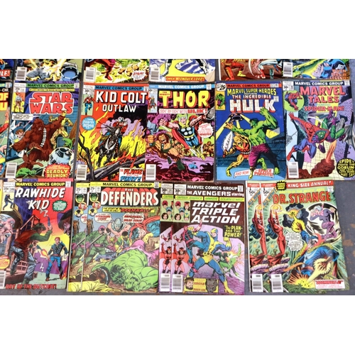 418 - Marvel and Marvel Classics comics, including Treasure Island, Star Wars, Dr Strange etc. (33). P&P G... 