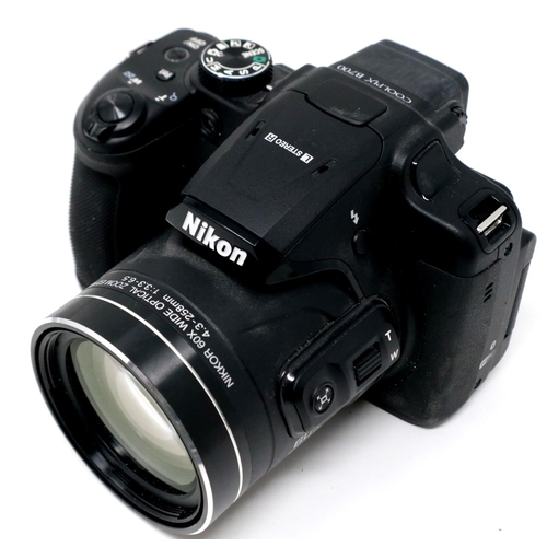 435 - Nikon Coolpix B700 4K camera. P&P Group 1 (£14+VAT for the first lot and £1+VAT for subsequent lots)