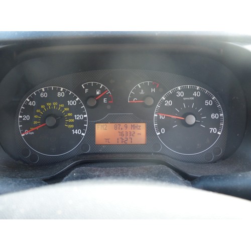 1B - Fiat Grande Punto Dynamic, REG AJ56 XEV, 1.2 petrol, Red, 76,332 miles, MOT until 20/11/2023. One sm... 