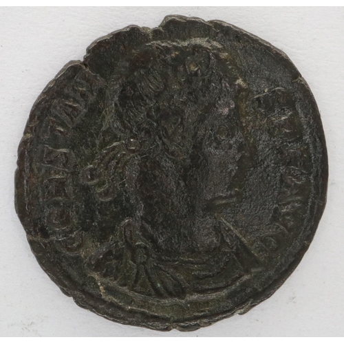 2006 - Roman AE3 Constantine Dynasty, double victory issue. P&P Group 0 (£5+VAT for the first lot and £1+VA... 