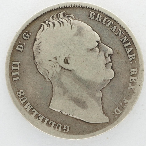 2016 - 1836 silver half crown of William IV. P&P Group 0 (£5+VAT for the first lot and £1+VAT for subsequen... 