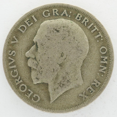 2019 - 1920 silver half crown of George V. P&P Group 0 (£5+VAT for the first lot and £1+VAT for subsequent ... 