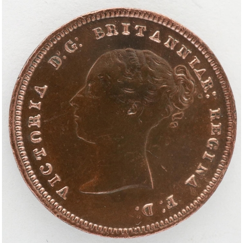 2032 - 1844 half farthing of Queen Victoria. P&P Group 0 (£5+VAT for the first lot and £1+VAT for subsequen... 