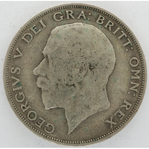 2055 - 1922 silver half crown of George V. P&P Group 0 (£5+VAT for the first lot and £1+VAT for subsequent ... 