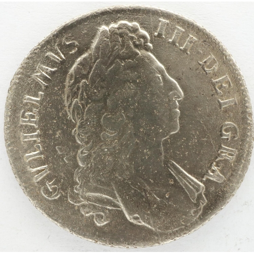 2080 - 1696 silver shilling of William III. P&P Group 0 (£5+VAT for the first lot and £1+VAT for subsequent... 