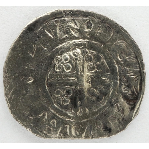 2094 - Plantagenet short cross silver hammered penny. P&P Group 0 (£5+VAT for the first lot and £1+VAT for ... 