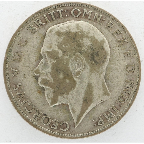 2101 - 1924 silver Florin of George V. P&P Group 0 (£5+VAT for the first lot and £1+VAT for subsequent lots... 