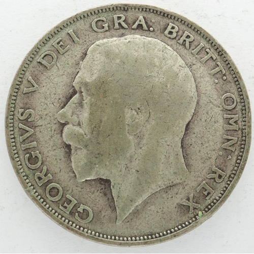 2102 - 1925 silver half crown of George V. P&P Group 0 (£5+VAT for the first lot and £1+VAT for subsequent ... 