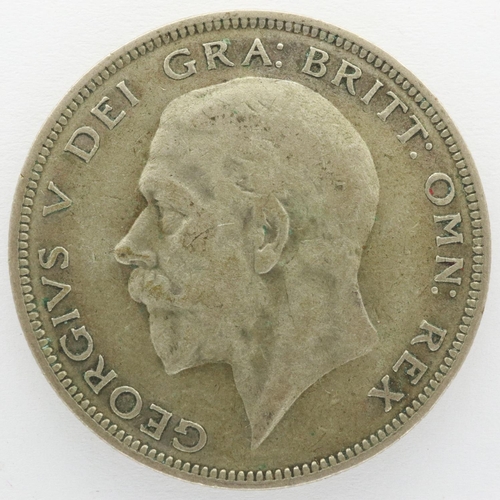 2113 - 1936 silver half crown of George V. P&P Group 0 (£5+VAT for the first lot and £1+VAT for subsequent ... 