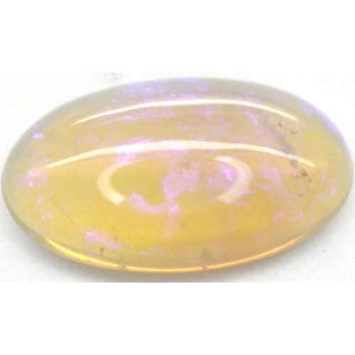 81 - Natural loose gemstones: opal, 2.00cts. P&P Group 1 (£14+VAT for the first lot and £1+VAT for subseq... 