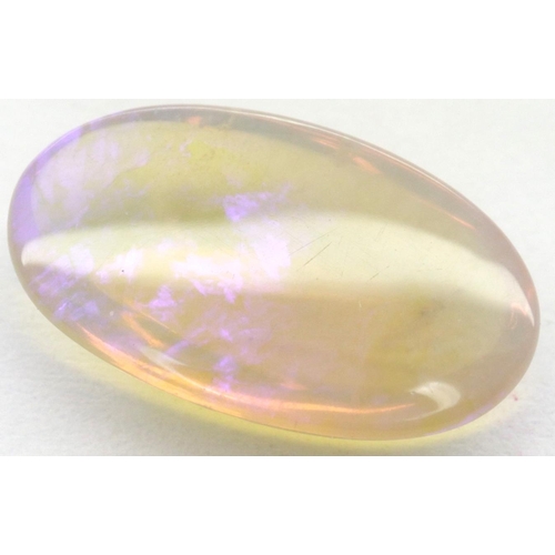 81 - Natural loose gemstones: opal, 2.00cts. P&P Group 1 (£14+VAT for the first lot and £1+VAT for subseq... 