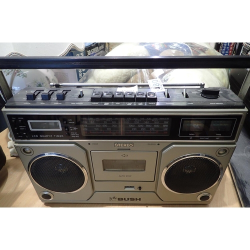 1480 - Bush stereo, model BR5906A. Not available for in-house P&P