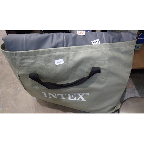 1514 - Large Intex air bed. Not available for in-house P&P