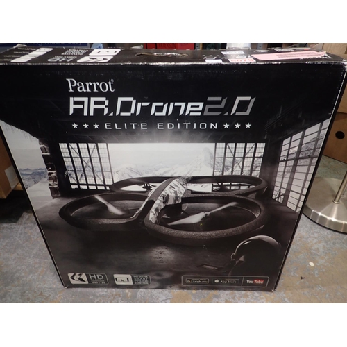 1516 - Parrot AR drone 20 Elite edition, boxed. P&P Group 2 (£18+VAT for the first lot and £3+VAT for subse... 